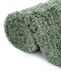 Sage 7' 10 x 10' Davos Shag Oval Area Rug Thick Soft Touch Fluffy & Plush Shaggy Pile 100% Polypropylene Carpet for Living Dining Bedrooms Office for Sale at Rug Engine