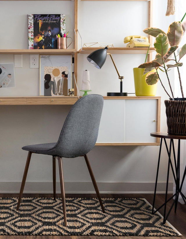 Black 2' 2 x 6' 1 Chindi Jute Runner Area Rug Interior Design Home Decor Carpet Mat for Sale at Rug Engine