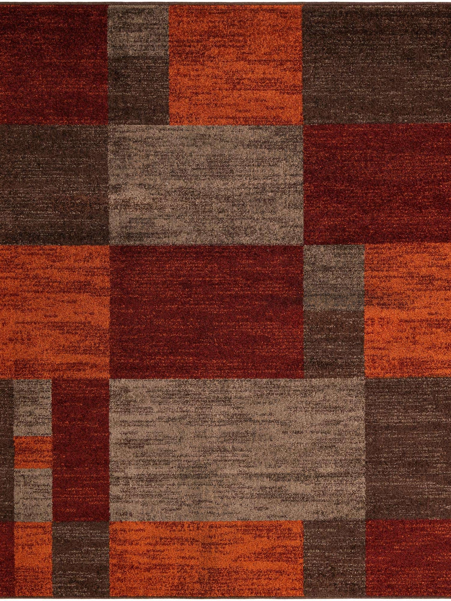 Multicolor 7' 10 x 7' 10 Autumn Square Area Rug 100% Polypropylene Durable Jute Backing Living Dining Room Bedroom Office Modern Decor Carpet for Sale at Rug Engine