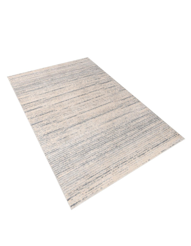 Cream 9' x 12' Oasis Rectangle Area Rug 65% Polypropylene & 35% Polyester Contemporary Carpet for Living Rooms, Bedroom, Kitchen, Dining, Office for Sale at Rug Engine