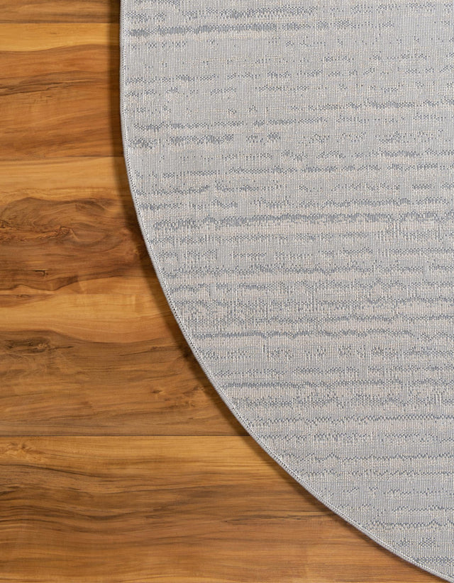 Gray 5' x 8' Oasis Oval Area Rug 65% Polypropylene & 35% Polyester Contemporary Carpet for Living Rooms, Bedroom, Kitchen, Dining, Office for Sale at Rug Engine