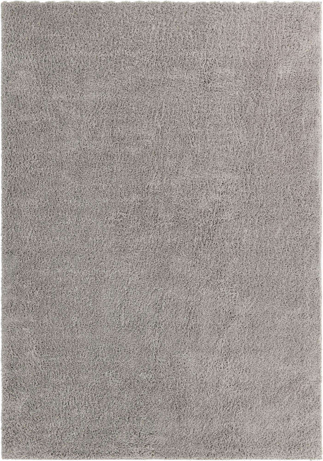 Light Gray 10' x 13' 11 Everyday Shag Rectangle Area Rug Thick Soft Touch Fluffy & Plush Shaggy Pile 100% Polypropylene With Cotton Backing Durable Carpet for Sale at Rug Engine