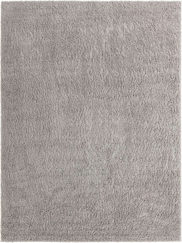 Light Gray 10' x 13' Everyday Shag Rectangle Area Rug Thick Soft Touch Fluffy & Plush Shaggy Pile 100% Polypropylene With Cotton Backing Durable Carpet for Sale at Rug Engine