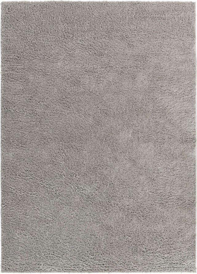 Light Gray 9' x 12' Everyday Shag Rectangle Area Rug Thick Soft Touch Fluffy & Plush Shaggy Pile 100% Polypropylene With Cotton Backing Durable Carpet for Sale at Rug Engine