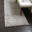 Light Gray 2' 6 x 16' 5 Everyday Shag Runner Area Rug Thick Soft Touch Fluffy & Plush Shaggy Pile 100% Polypropylene With Cotton Backing Durable Carpet for Sale at Rug Engine