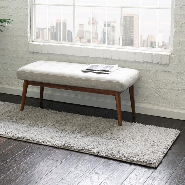 Light Gray 2' 6 x 19' 8 Everyday Shag Runner Area Rug Thick Soft Touch Fluffy & Plush Shaggy Pile 100% Polypropylene With Cotton Backing Durable Carpet for Sale at Rug Engine