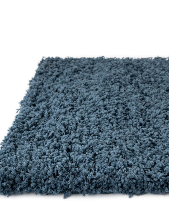 Navy Blue 4' x 6' Everyday Shag Rectangle Area Rug Thick Soft Touch Fluffy & Plush Shaggy Pile 100% Polypropylene With Cotton Backing Durable Carpet for Sale at Rug Engine