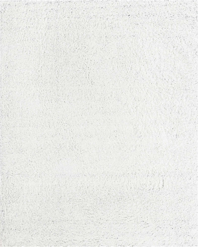 Snow White 8' x 10' Everyday Shag Rectangle Area Rug Thick Soft Touch Fluffy & Plush Shaggy Pile 100% Polypropylene With Cotton Backing Durable Carpet for Sale at Rug Engine