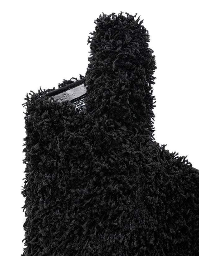 Black 3' 3 x 5' 3 Everyday Shag Rectangle Area Rug Thick Soft Touch Fluffy & Plush Shaggy Pile 100% Polypropylene With Cotton Backing Durable Carpet for Sale at Rug Engine