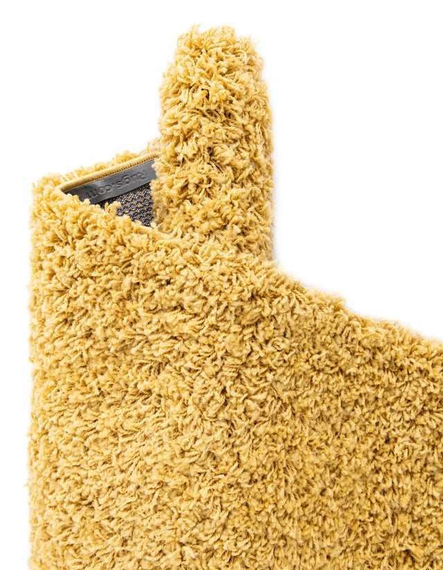 Yellow 3' 3 x 3' 3 Everyday Shag Square Area Rug Thick Soft Touch Fluffy & Plush Shaggy Pile 100% Polypropylene With Cotton Backing Durable Carpet for Sale at Rug Engine