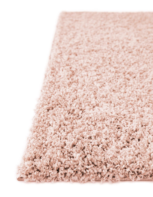 Rose Pink 10' x 13' Everyday Shag Rectangle Area Rug Thick Soft Touch Fluffy & Plush Shaggy Pile 100% Polypropylene With Cotton Backing Durable Carpet for Sale at Rug Engine