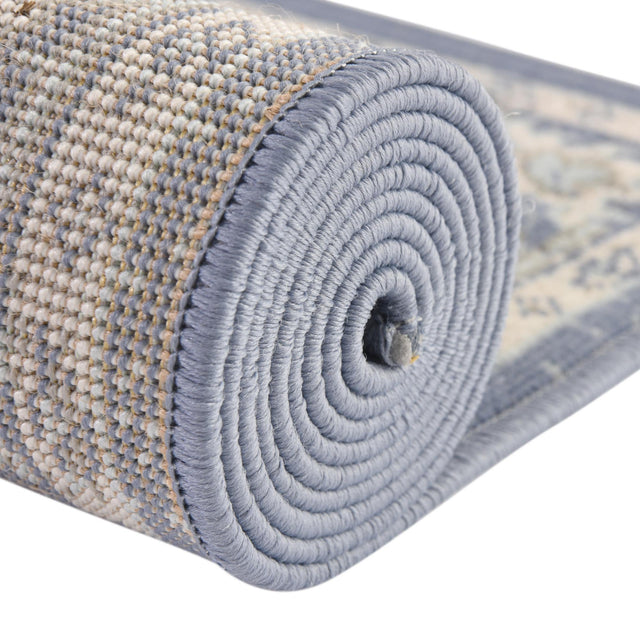 French Blue 9' x 12' Whitney Rectangle Area Rug