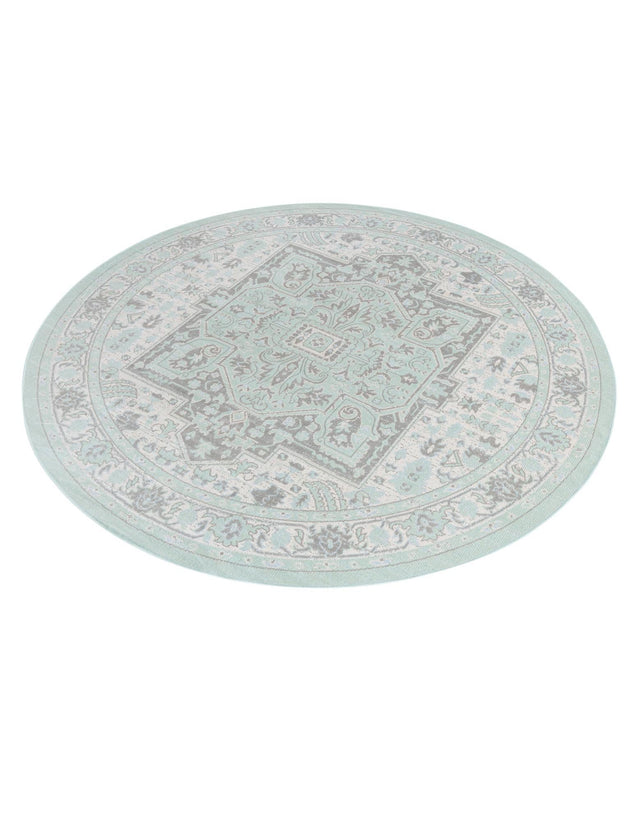 Mint 7' x 7' Whitney Round Area Rug