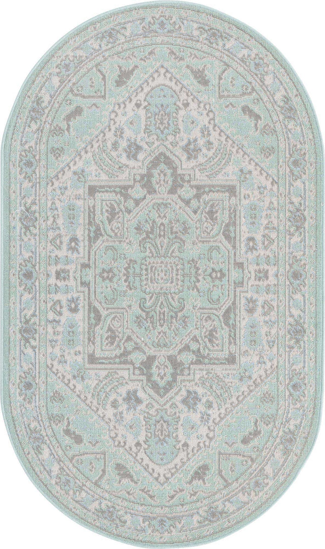 Mint 3' x 5' 3 Whitney Oval Area Rug