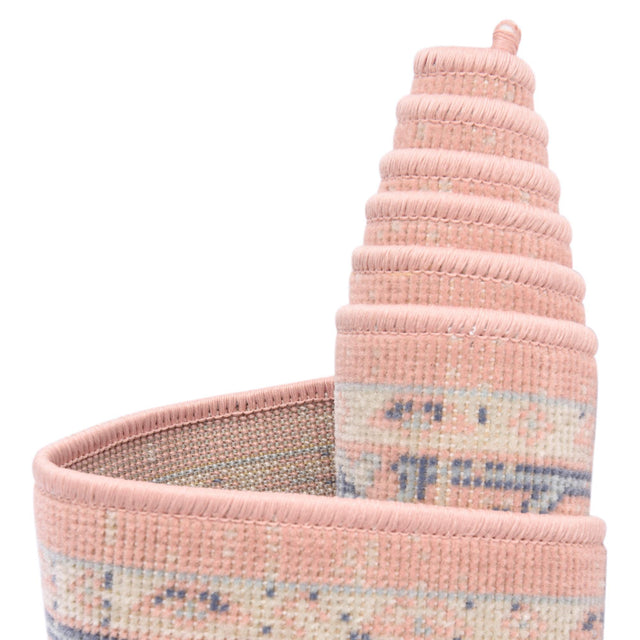 Powder Pink 2' 7 x 12' Whitney Runner Area Rug