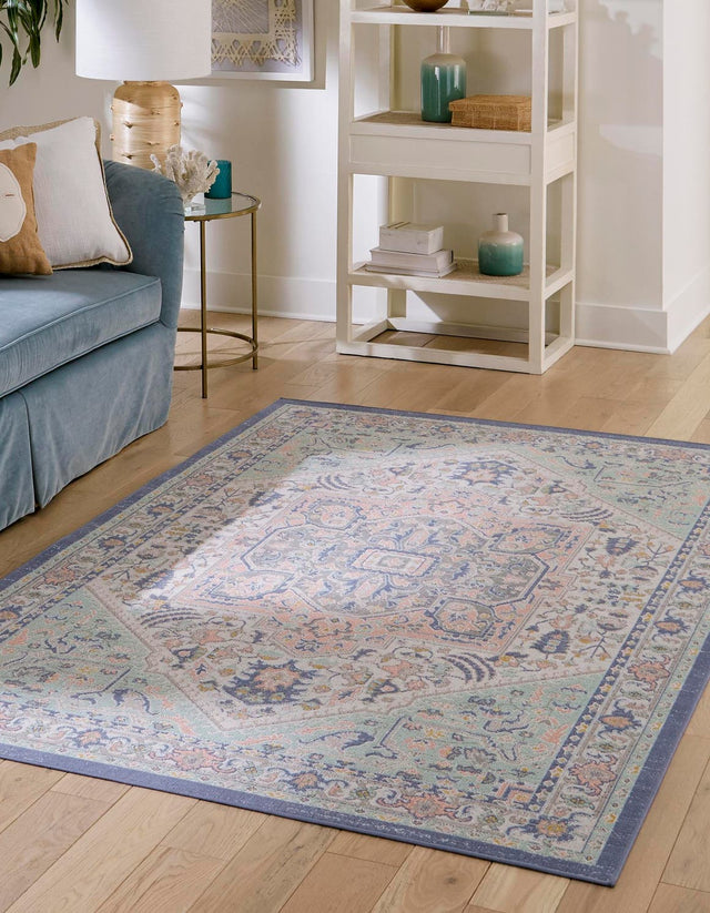 Multicolor 9' x 12' Whitney Rectangle Area Rug