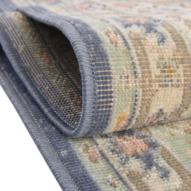 Multicolor 5' 3 x 8' Whitney Rectangle Area Rug Classic Vintage Distressed Look Traditional Persian Inspired Carpet for Home Decor for Sale at Rug Engine