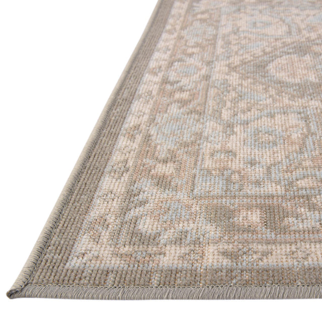 Cloud Gray 7' x 7' Whitney Octagon Area Rug