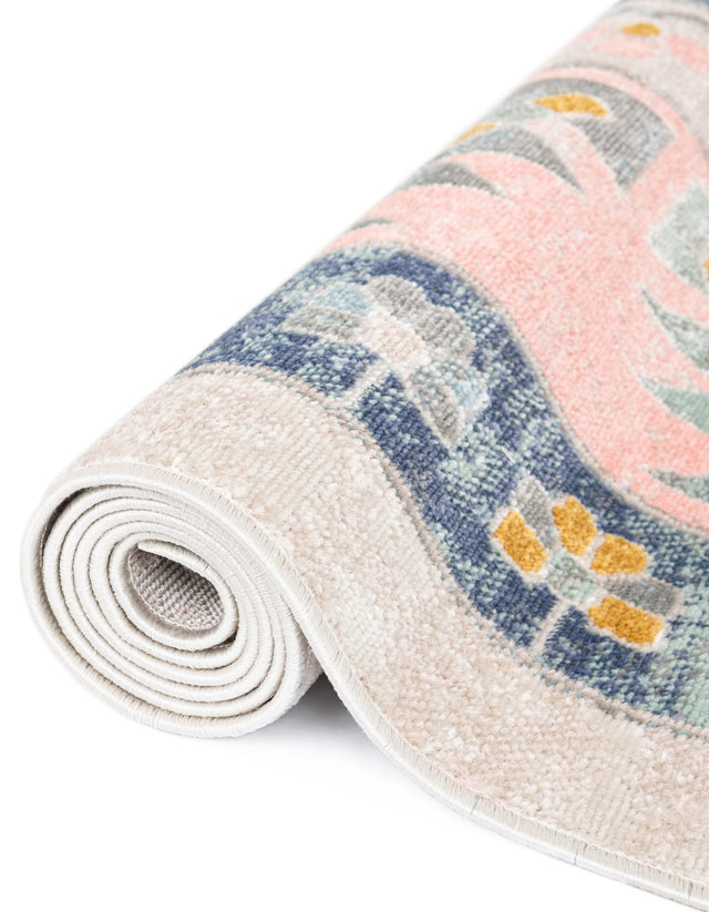 French Blue 2' 7 x 12' Whitney Runner Area Rug