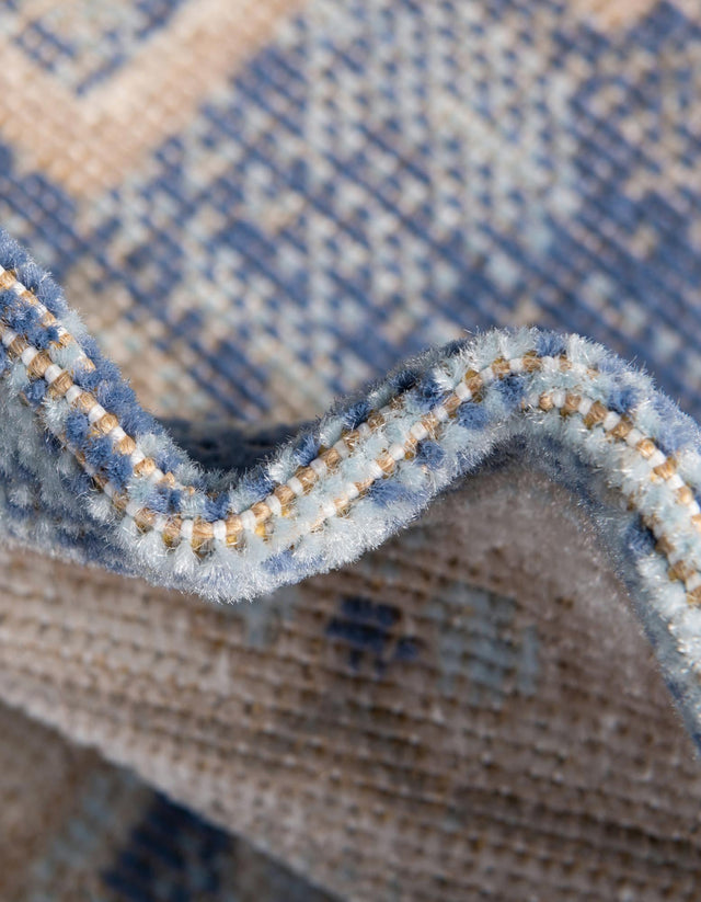 Sky blue 3' x 5' 3 Whitney Oval Area Rug