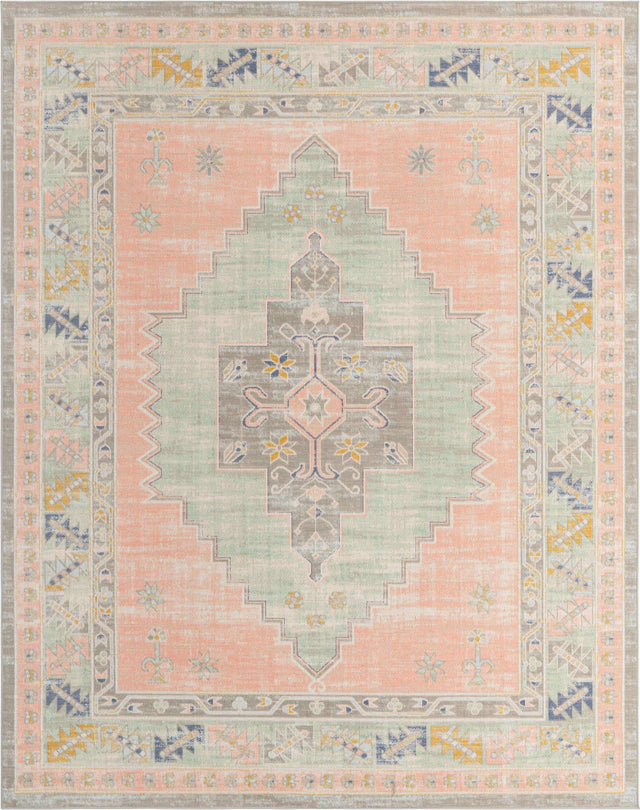 Pink 9' 10 x 14' 1 Whitney Rectangle Area Rug