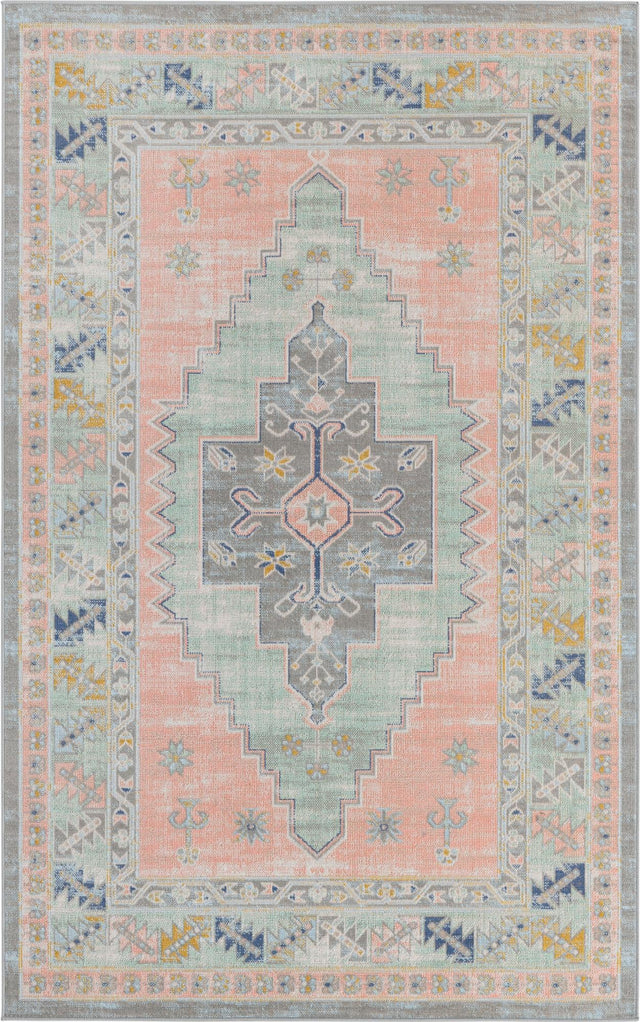Pink 1' 4 x 1' 4 Whitney Sample Area Rug