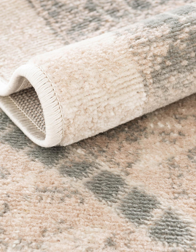 Mink 5' x 8' Whitney Rectangle Area Rug Classic Vintage Distressed Look Traditional Persian Inspired Carpet for Home Decor for Sale at Rug Engine