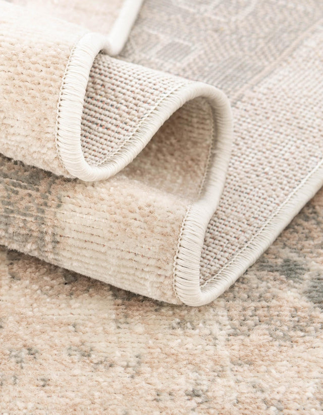 Mink 7' 1 x 10' Whitney Rectangle Area Rug