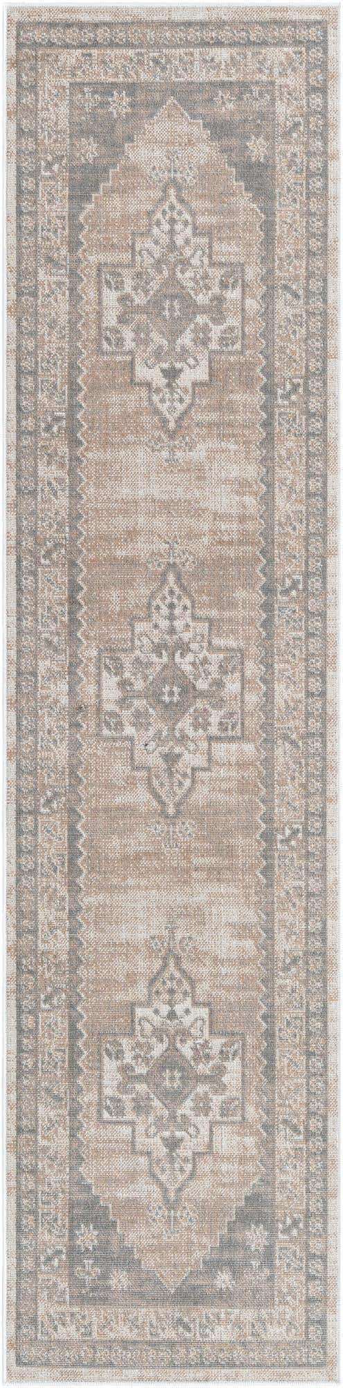 Mink 2' x 8' Whitney Runner Area Rug