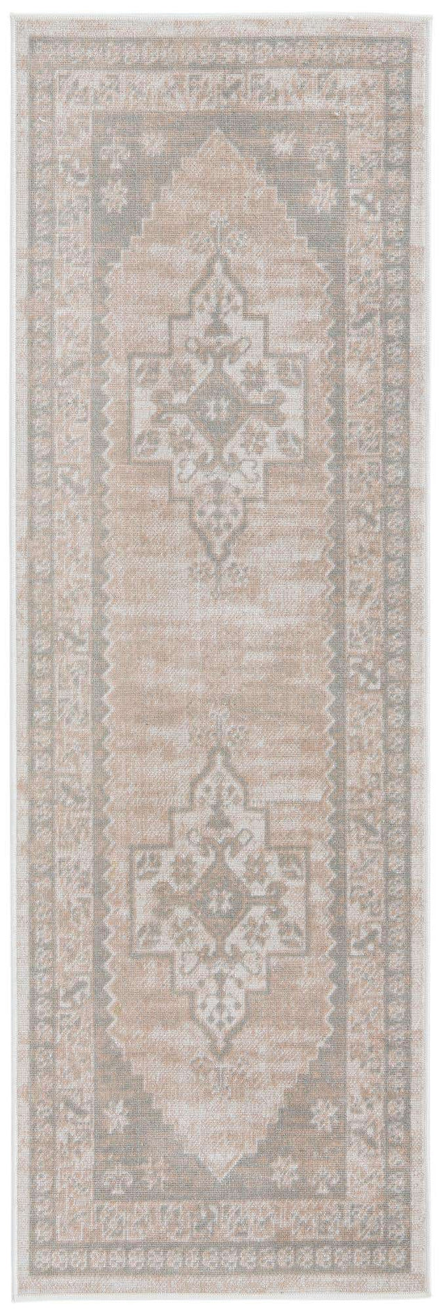 Mink 2' x 6' 1 Whitney Runner Area Rug