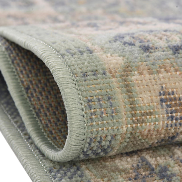 French Blue 5' x 8' Whitney Oval Area Rug