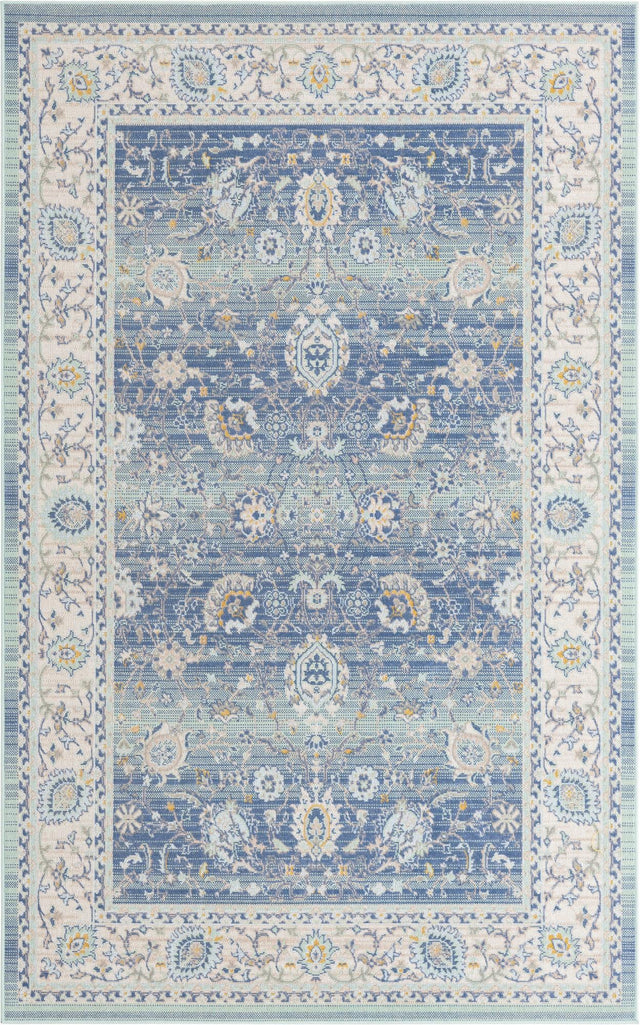 French Blue 1' 4 x 1' 4 Whitney Sample Area Rug