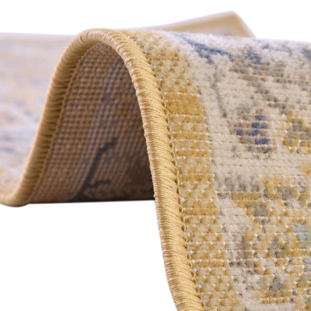 Tuscan Yellow 4' 1 x 6' 1 Whitney Rectangle Area Rug