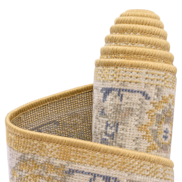 Tuscan Yellow 4' 1 x 6' 1 Whitney Rectangle Area Rug