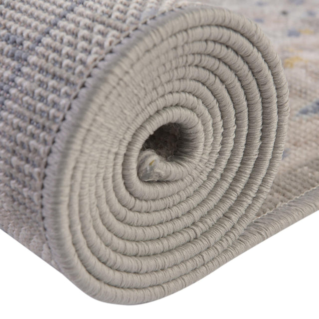 Cloud Gray 8' x 8' Whitney Square Area Rug