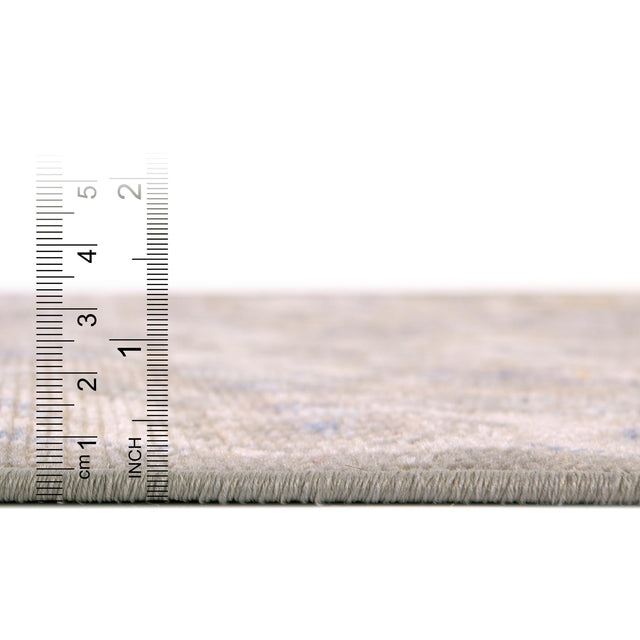 Cloud Gray 5' x 8' Whitney Rectangle Area Rug