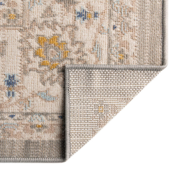 Cloud Gray 4' x 6' Whitney Rectangle Area Rug