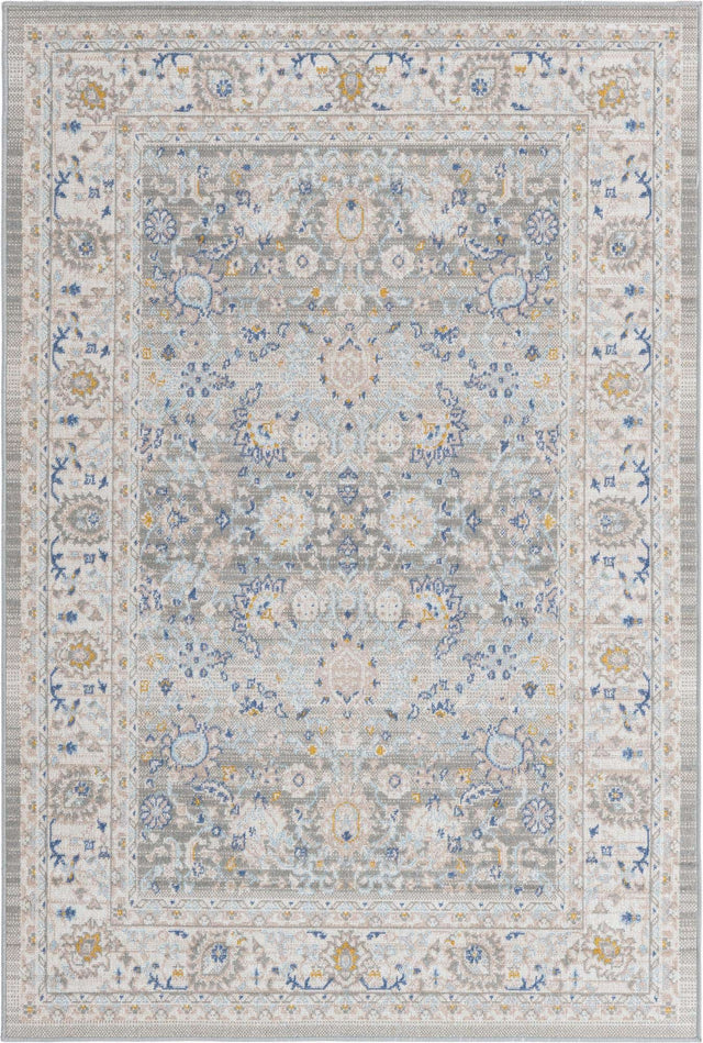 Cloud Gray 4' x 6' Whitney Rectangle Area Rug