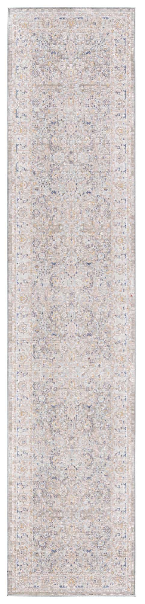Cloud Gray 2' 7 x 12' Whitney Runner Area Rug
