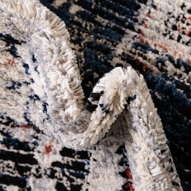 Gray 7' x 7' Tucson Octagon Area Rug 100% Polyester Unique Modern Carpet for Dining Rooms, Living Room, Bedrooms, Office Space for Sale at Rug Engine