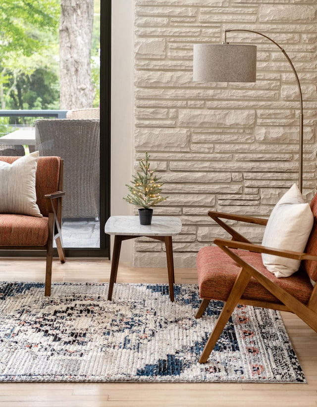 Gray 10' x 14' Tucson Rectangle Area Rug 100% Polyester Unique Modern Carpet for Dining Rooms, Living Room, Bedrooms, Office Space for Sale at Rug Engine