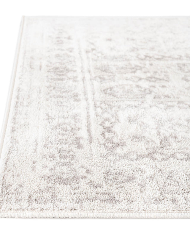 Cream 9' x 12' Oxford Rectangle Area Rug Traditional Design 100% Polypropylene Carpet for Living Room, Bedrooms, Dining, Office for Sale at Rug Engine