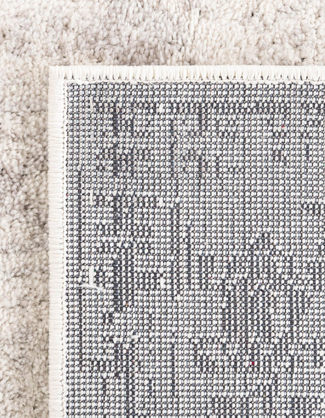 Cream 9' x 12' Oxford Rectangle Area Rug Traditional Design 100% Polypropylene Carpet for Living Room, Bedrooms, Dining, Office for Sale at Rug Engine