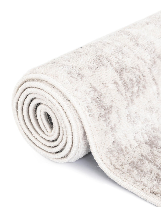 Cream 10' x 14' Oxford Rectangle Area Rug Traditional Design 100% Polypropylene Carpet for Living Room, Bedrooms, Dining, Office for Sale at Rug Engine