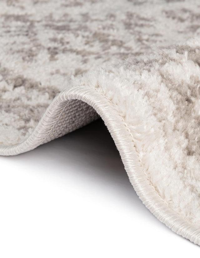 Cream 2' 7 x 14' 1 Oxford Runner Area Rug Traditional Design 100% Polypropylene Carpet for Living Room, Bedrooms, Dining, Office for Sale at Rug Engine