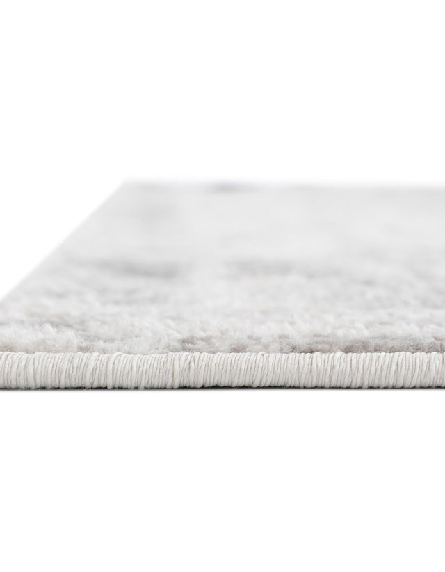 Ivory 7' 1 x 7' 1 Oxford Octagon Area Rug Traditional Design 100% Polypropylene Carpet for Living Room, Bedrooms, Dining, Office for Sale at Rug Engine