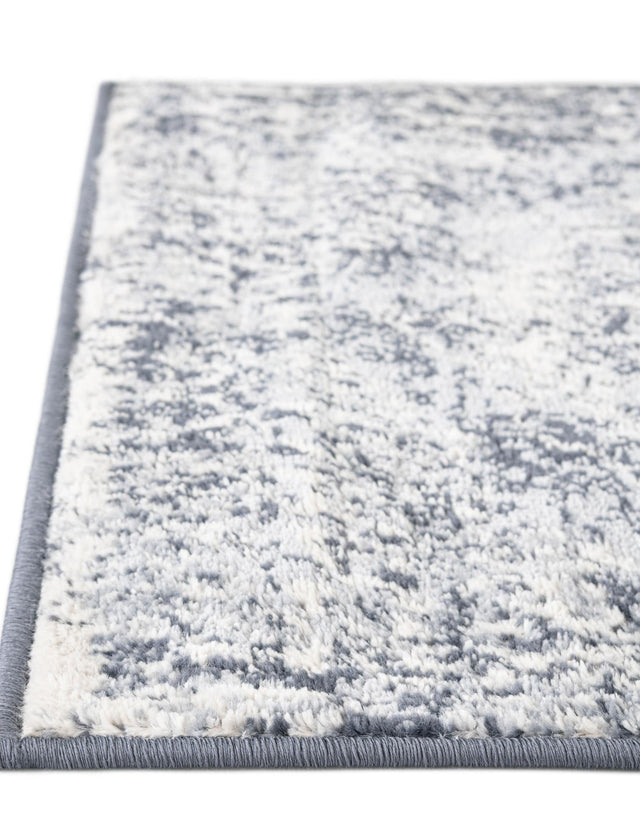 Blue 2' x 8' Oxford Runner Area Rug Traditional Design 100% Polypropylene Carpet for Living Room, Bedrooms, Dining, Office for Sale at Rug Engine