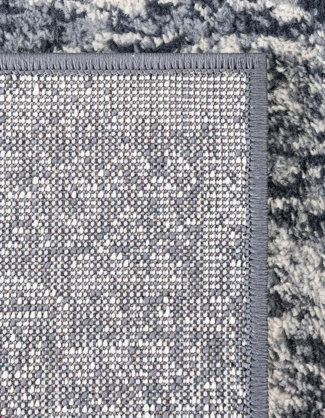 Blue 2' x 8' Oxford Runner Area Rug Traditional Design 100% Polypropylene Carpet for Living Room, Bedrooms, Dining, Office for Sale at Rug Engine