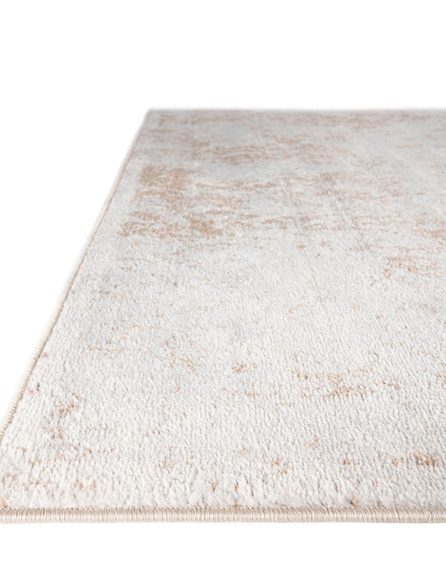 Beige 7' x 7' Oxford Octagon Area Rug Traditional Design 100% Polypropylene Carpet for Living Room, Bedrooms, Dining, Office for Sale at Rug Engine