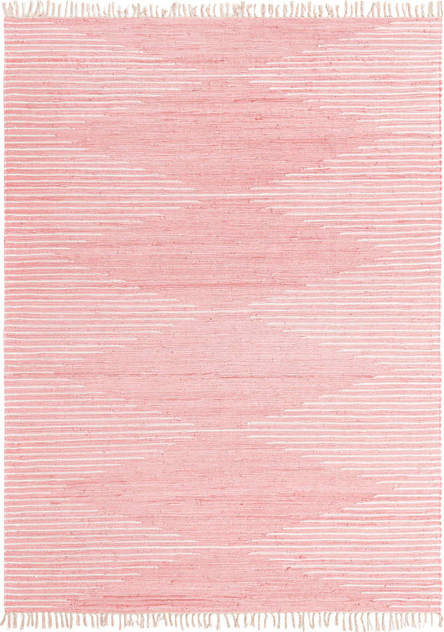 Rose 9' x 12' Chindi Cotton Rectangle Rug